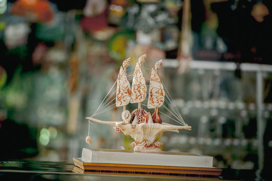 Seashell Sloop Collectible