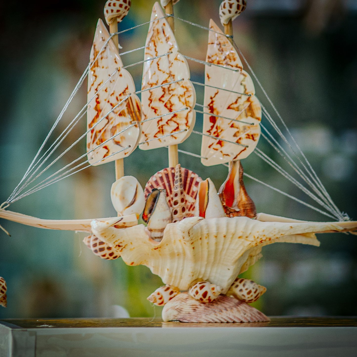 Seashell Sloop Collectible