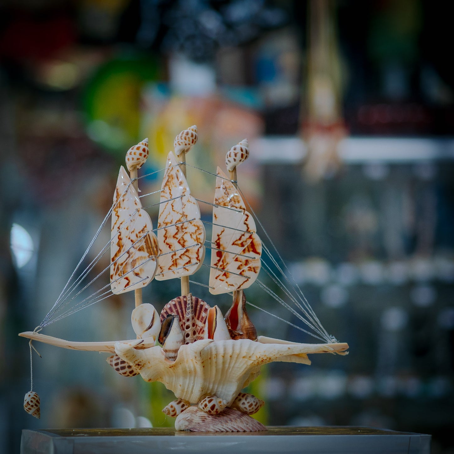 Seashell Sloop Collectible